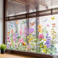 ✨LAST DAY SALE 49% OFF!-💐Colorful Floral Bouquet Window Sticker 🖼️