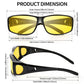 🔥LAST DAY ON SALE - Night Vision Driving Glasses, Anti-glare Polarized