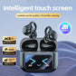 🏆LAST DAY SALE 50% OFF🔥🔥Bone Conduction Wireless Bluetooth Ear Clip Earphones with Touch Screen