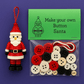 ⏰Last Day Promotion: BUY 2 GET 1 FREE!!✨DIY Button Ornament Kit🎅🎄