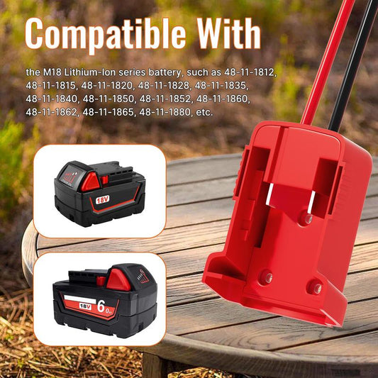 🚗Tool HOT Sale 50% OFF🔥6FT 12AWG Car Battery Jumper Cable with Adapter