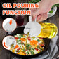 🎁2-in-1 Glass Oil Sprayer & Dispenser | Food Safe & Leak-Proof