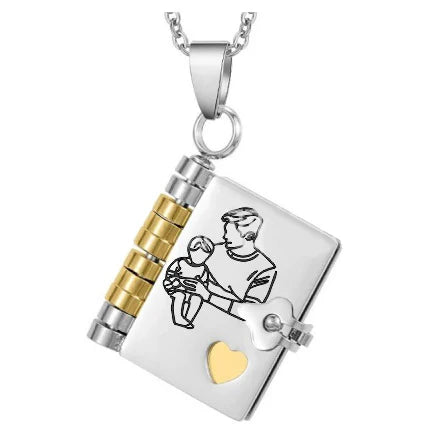 🔥🔥My Little Star Book Necklace for Daughter & Son, Birthday Day Gift Graduation Jewelry of Love
