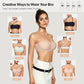 ✨️✨️Womens Strapless Bras Push Up Bandeau Bra Non Slip Wireless Supportive Padded Bras Seamless Comfortable Tube Jelly Bra