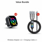 📱60% OFF NOW! 🔥【Plug and Play! Wireless Connection 🔥 2-in-1 Wireless Adapter - iPhone & Android Auto, turn your car into a smart cinema in seconds】