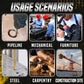 🎁BUY 1 GET 1 FREE⏳Titanium Coated High Speed Steel Serration Bits