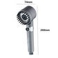🚿Multi-functional High Pressure Shower Head Set|Buy 2 Get 1 Free 🚀