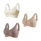 🎁Last Day Buy 1 Get 3 Packs(Each only ￡4.66)🔥Super firming bra | Wire-free push-up bra👍No more sagging breasts