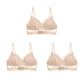 💞BUY 1 GET 3 PCS!!💞Low Back Wireless Lifting Lace Bra