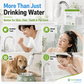 🥳2026 HOT SALE⚡50K+ SOLD!💥Anti-Splash Kitchen Faucet Cotton Filter for Sediment & Rust Removal