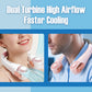 🏆LAST DAY SALE ONLY 13.99!!❄️Aerify™ 360° Airflow Neck Fan – Long-Lasting Battery 🔋, Hands-Free 🙌, Personal Cooler for Travel ✈️, Office 💼 & Summer Outdoors ☀️🌬️🇬🇧