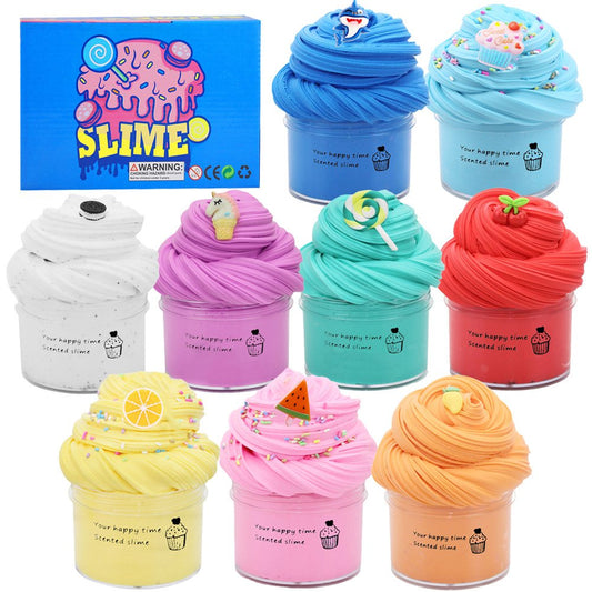 💥LAST DAY SALE 49% OFF⏰50K+ SOLD!🎅Super Clay Slime DIY Soft & Squishy Clay Scented Slime Sensory Clay