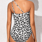🩱Vacation Sale -50% OFF🏝️ - 🏖️One Shoulder One Piece Swimsuit for Women