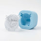 ⏳Last Day Special Price ￡6.99!!🐇🐰 Mini Highland Cow/Rabbit Ice Cube Mold – Cute 3D Ice for Drinks, Parties & Gifts