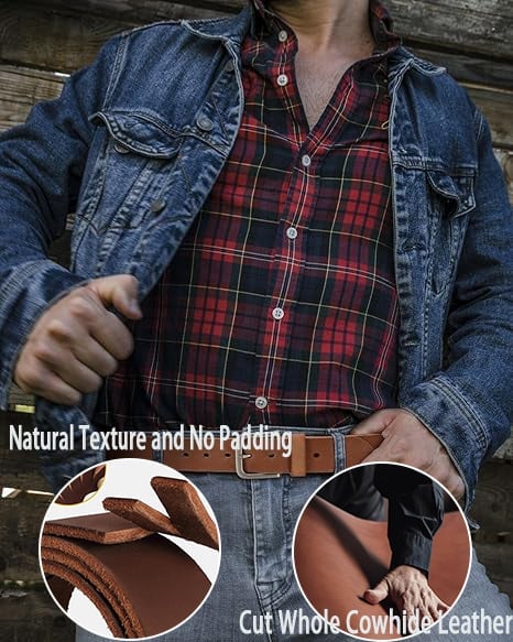 🔥LAST DAY PROMOTION SAVE 60%✨ Men Belt Leather