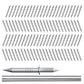 📌100 pieces of double-headed baseboard nails,seamless and traceless