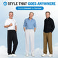 ✨️LAST DAY 70% OFF - Super Stretch Ice Silk Comfort Everyday Pants