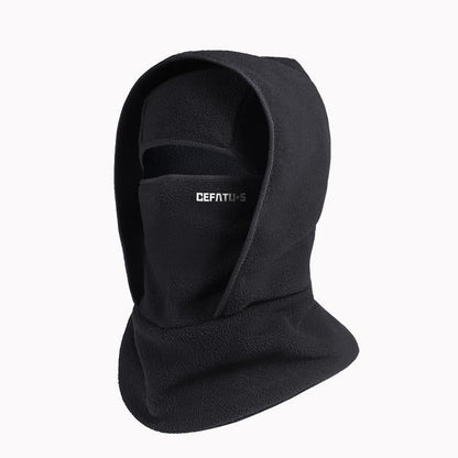 🔥Hot Sale 50% OFF!!⚡50K+ SOLD!❄️Outdoor Winter Warm Neckband Integrated Hat