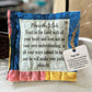 💖 Special Gift Price £6.99🔥Last 3 Hours!!🎁Handmade Prayer Quilt with cross inside