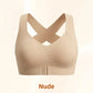 🎉LAST DAY SALE - 59% OFF⚡Front Closure Cross-Back Wireless Posture Bra