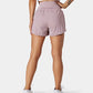 ✨️2025 New Hot Sales🥰High Waisted 2-in-1 Yoga Shorts & Side Pockets