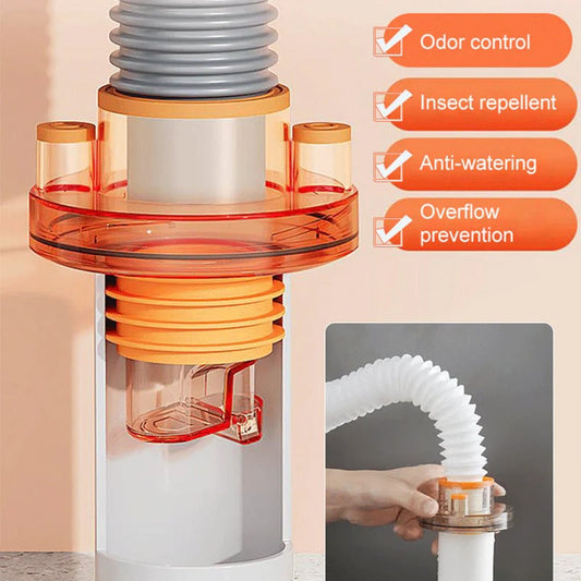 ⏳2025 New-Save 50%✨️Multifunctional Sewer Pipe Tee Anti-odor Joint