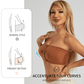 🏆LAST DAY BUY 1 GET 1 FREE✨️Plus Size Strapless Front Buckle Breathable Bra