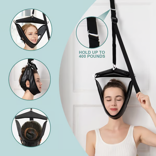 ✨Hot Sale 49% Off - 🥰Stretch Away Neck Tension Anytime, Anywhere – The Ultimate Portable Neck Stretcher