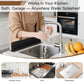 🏆Time Limited 60% off💥Silicone Sink Splash Guard (17.3 x 4.1 Inch )