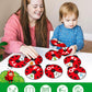 🎁Early Learning Montessori Spinning Flash Cards – 👦🎨ABC 123 Alphabet & Number Toy for Kids (3–5 Years) | Phonics Game, Learn to Read, Speech Therapy & Preschool Educational Gift