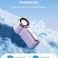 ❄️ Portable High-Speed Mini Fan 💨 Durable Compact Handheld Cooling Fan