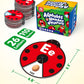 🎁Early Learning Montessori Spinning Flash Cards – 👦🎨ABC 123 Alphabet & Number Toy for Kids (3–5 Years) | Phonics Game, Learn to Read, Speech Therapy & Preschool Educational Gift