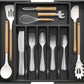 ✨️2025 New Hot Sales✨️Expandable Kitchen Utensil Drawer Organizer