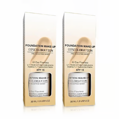 💖Last Day - Buy 1 Get 1 Free💖Long-Lasting Moisturizing Colour Changing Foundation
