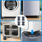 ⏳Limited-time 50% off⏰4 pieces height-adjustable washing machine stand
