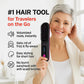 🏆2026 New Year Sale 50% OFF💁‍♀️Wireless Ceramic Heating Hair Straightening Hairbrush