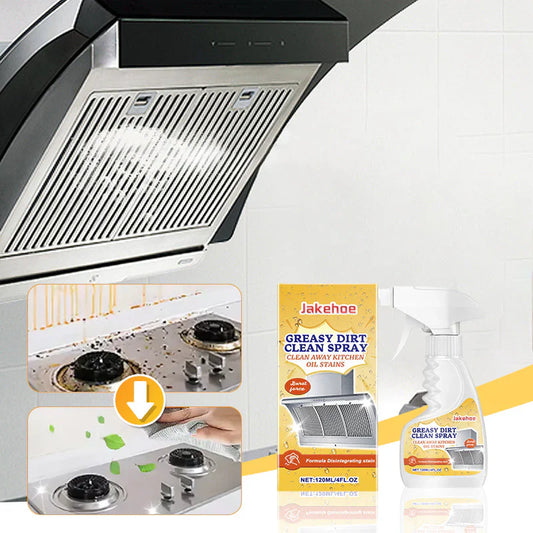 🧼Last Day Promotion 49% OFF-🏠✨Heavy Grease Cleaner with Mild Formula & Quick Decomposition