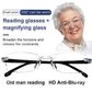 🔥BUY 2 GET 2 FREE - (4 PCS & FREE SHIPPING)🔥Color-changing anti-blue light presbyopia glasses