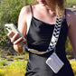 ❣️HOT SALE-60% OFF📱Crossbody Phone Strap with Zippered Pouch