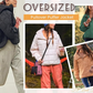 🔥Women's Oversized Hooded Puffer Jacket Quilted Lightweight Winter Warm Pullover Padded Hoodies Coat
