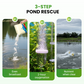 ✨️500g Premium Pond Care Powder | Water Clarifier & Algae Control 🐟🌊🔬