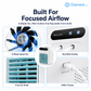 🌬️Portable 3-in-1 Quiet Fan Air Conditioner✅Factory Direct Sales⌛Free UK Delivery💥Limited Quantity