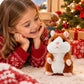 🎄✨Christmas Promotion✨🎁 | Only £7.99! Perfect Christmas Gift 🎀❄️Talking Hamster Plush – repeats whatever you say, auto head-shaking, hilarious fun for kids & adults