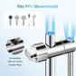 🚿💥50% OFF – Hand shower holder without drilling| Free UK Delivery