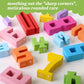 🌈Last Day Promotion 49% OFF✨️Montessori-Inspired Wooden Number Blocks – Unlock Your Child’s Potential!