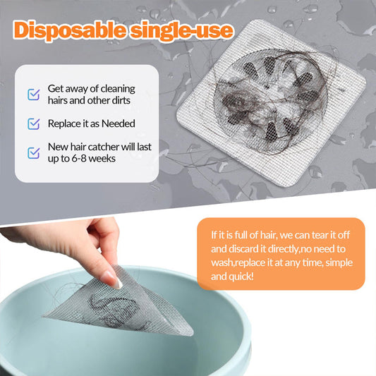 🔥Black Friday Discount-49% OFF🔥Disposable Sewer Filter Floor Drain Patch