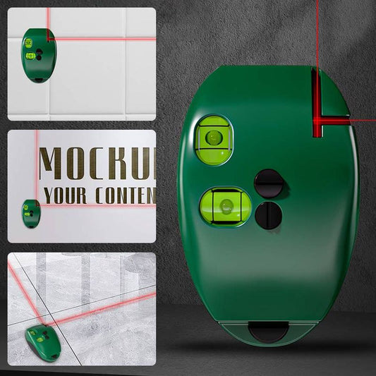 ⏳LAST DAY SALE ONLY￡7.99! 🪛✨90 Degree Right Angle Infrared Laser Level