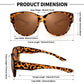 ✨️Limited Sale - Buy 1 Get 1 Free!💖UV400 Protection Fit Over Glasses Sunglasses