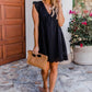🍹Summer Hot Sales 50%OFF☀️Summer V-neck short-sleeved hollow lace dress
