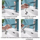 🚰 Upgrade Your Washing Routine - ✨ TTZZ 1080° Rotatable Faucet Aerator Extension - For Effortless, All-Angle Control!